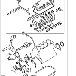 Mitsubishi Full Gasket Kit