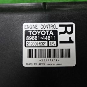 Toyota Engine Control Computer