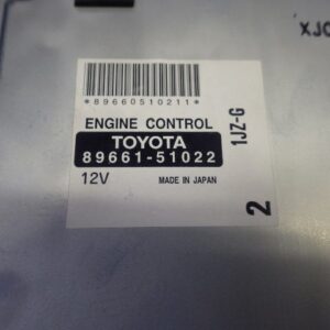 Toyota Engine Computer