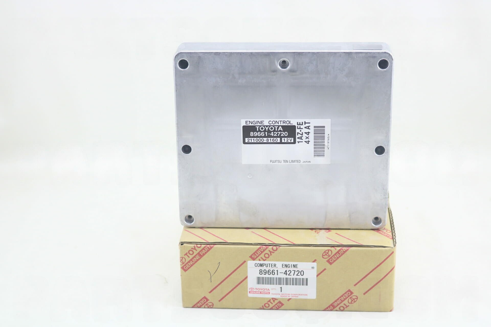 Toyota Engine Control Computer