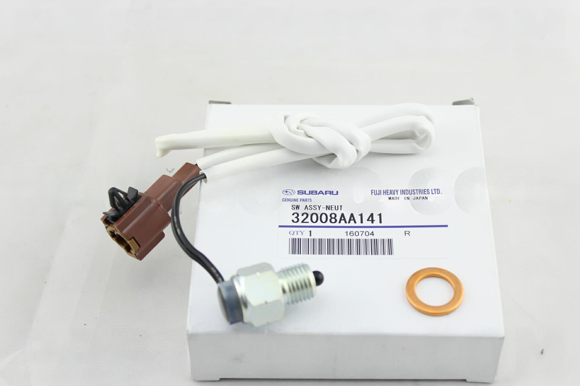 Subaru Neutral Start Switch