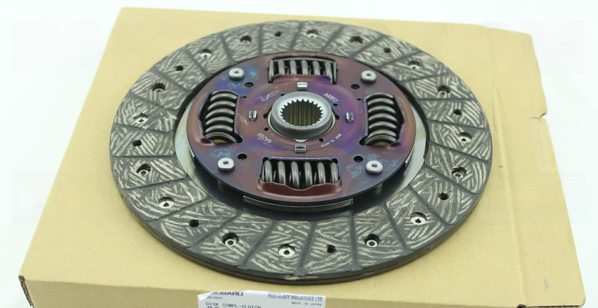 Subaru Clutch