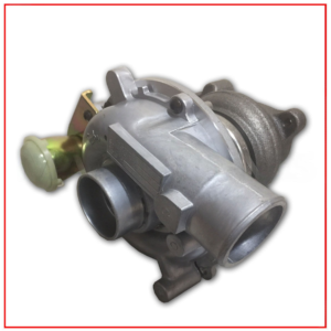 Isuzu D-Max Turbo Charger