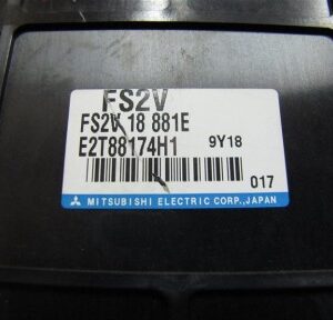 Mazda Engine Computer 2WD