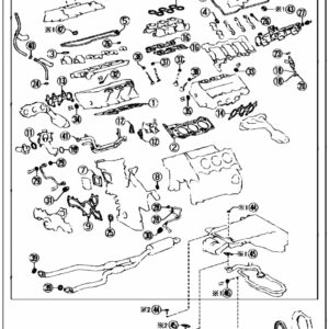 Toyota Full Gasket Kit