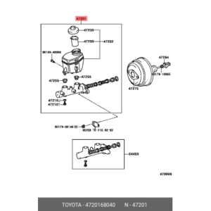 Toyota Brake Master Cylinder