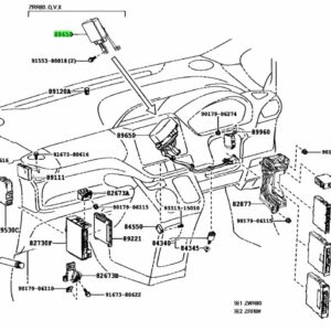 Toyota Power Steering Computer