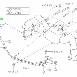 Subaru Pressure Regulator